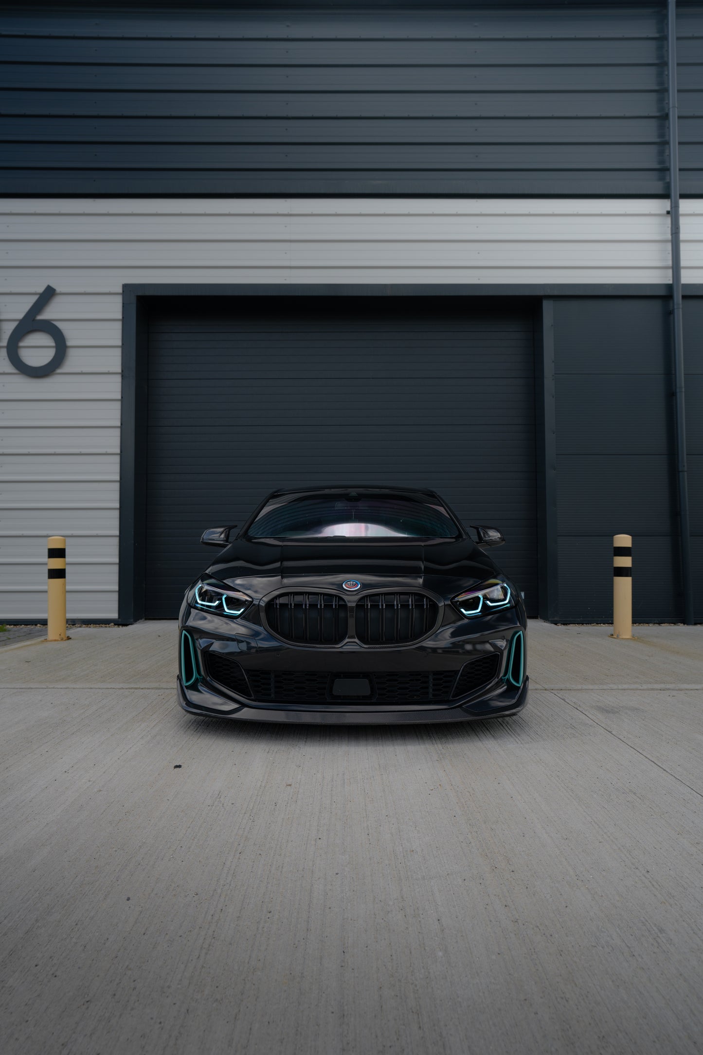 'The Plastic Twin' - Twin kit for plastic front and rear bumpers