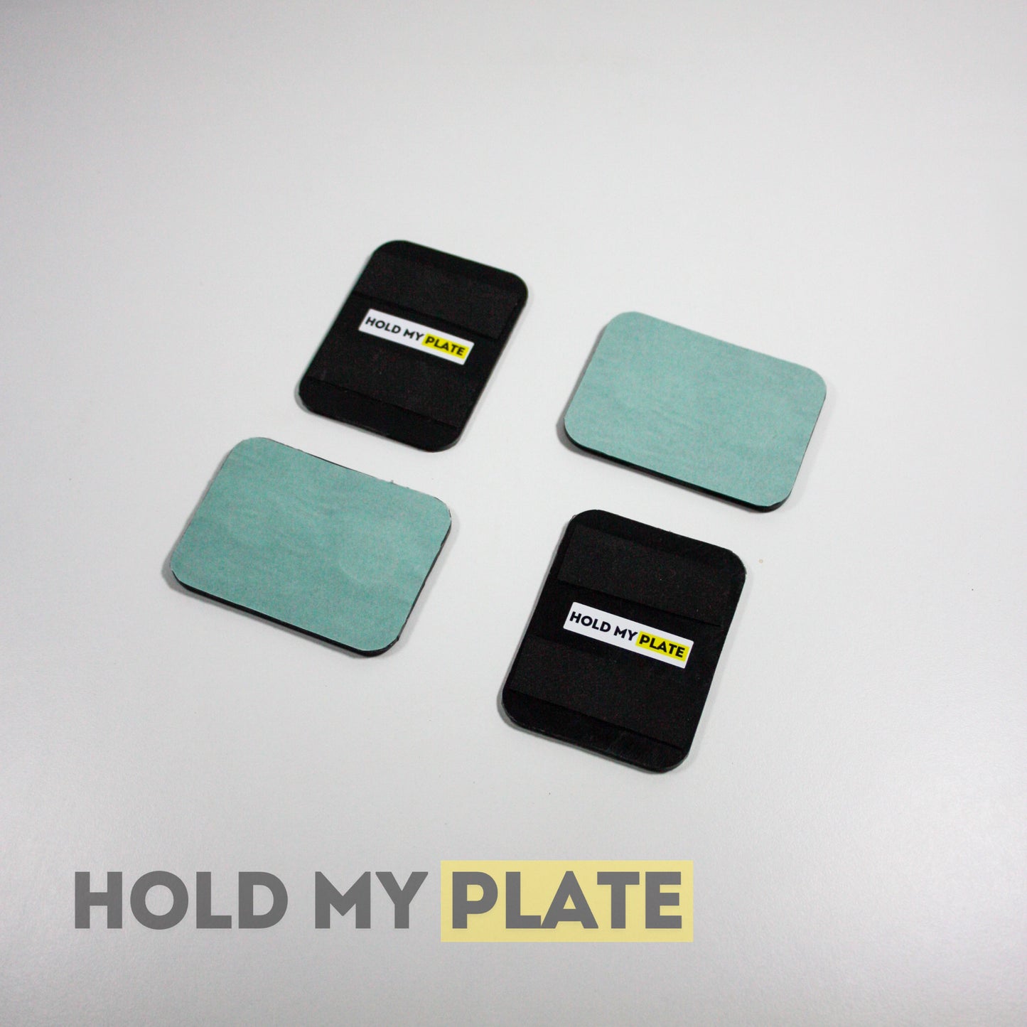 'The twin set' - Front and back magnetic plate kit