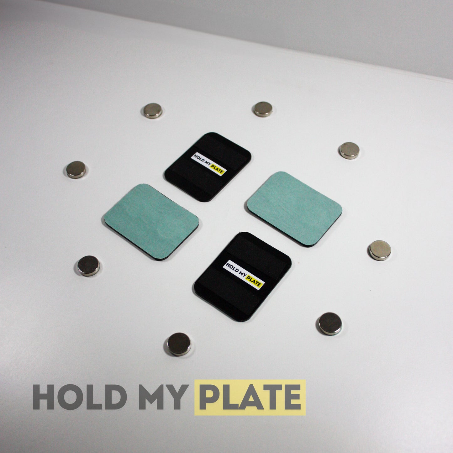 'The twin set' - Front and back magnetic plate kit
