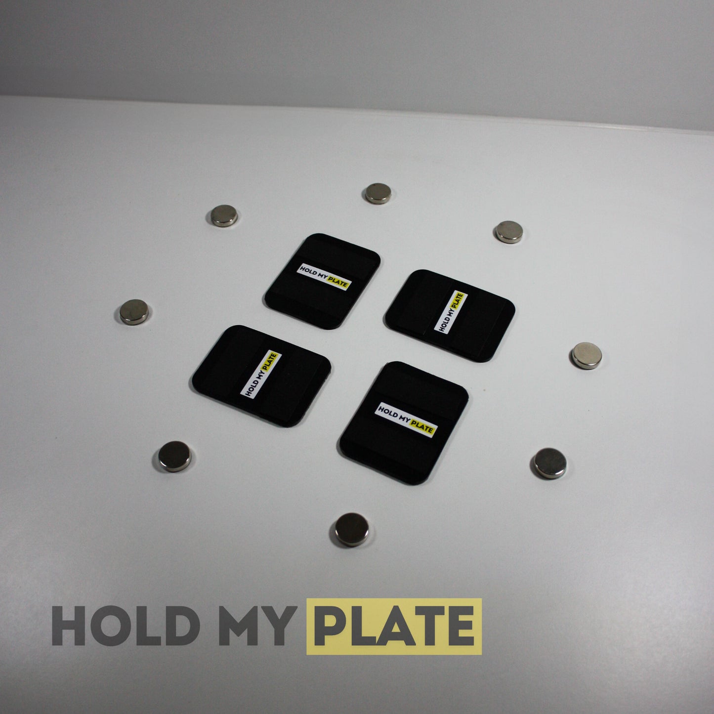Spare backing magnets