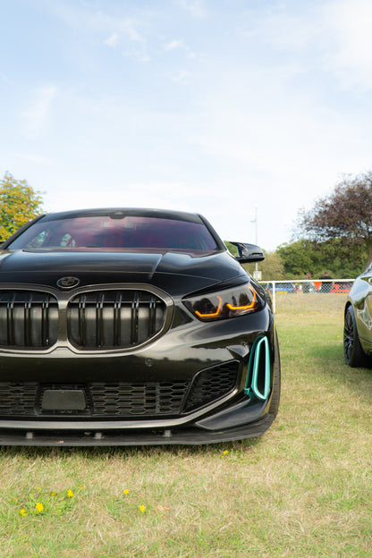 'The Plastic Twin' - Twin kit for plastic front and rear bumpers