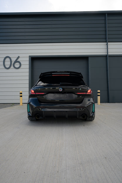 'The Plastic Twin' - Twin kit for plastic front and rear bumpers