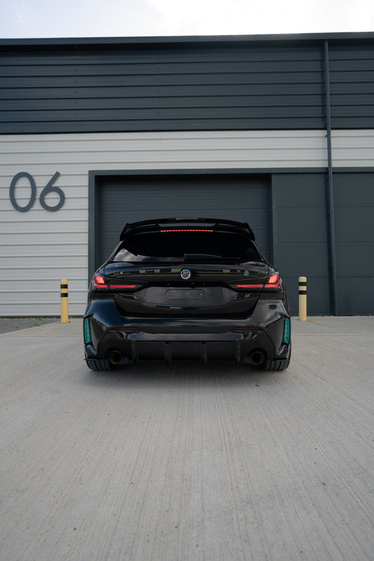 'The Plastic Twin' - Twin kit for plastic front and rear bumpers
