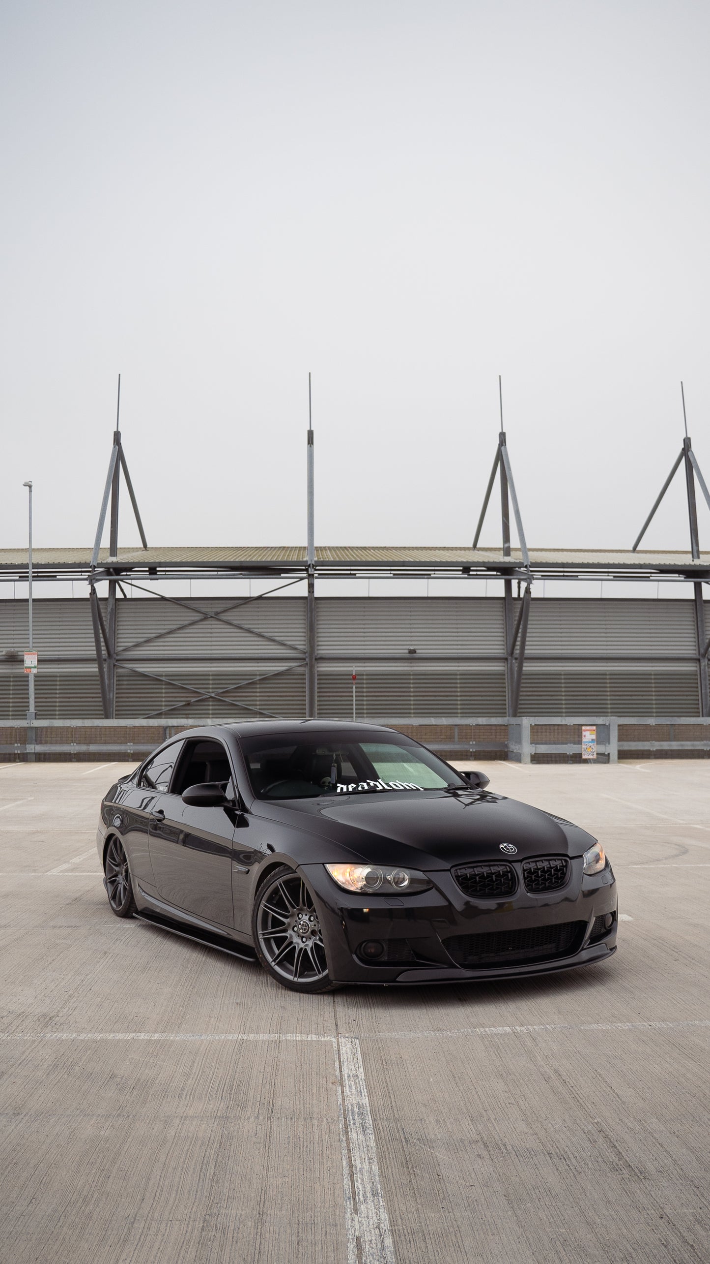 'The front' - Front bumper magnetic plate kit