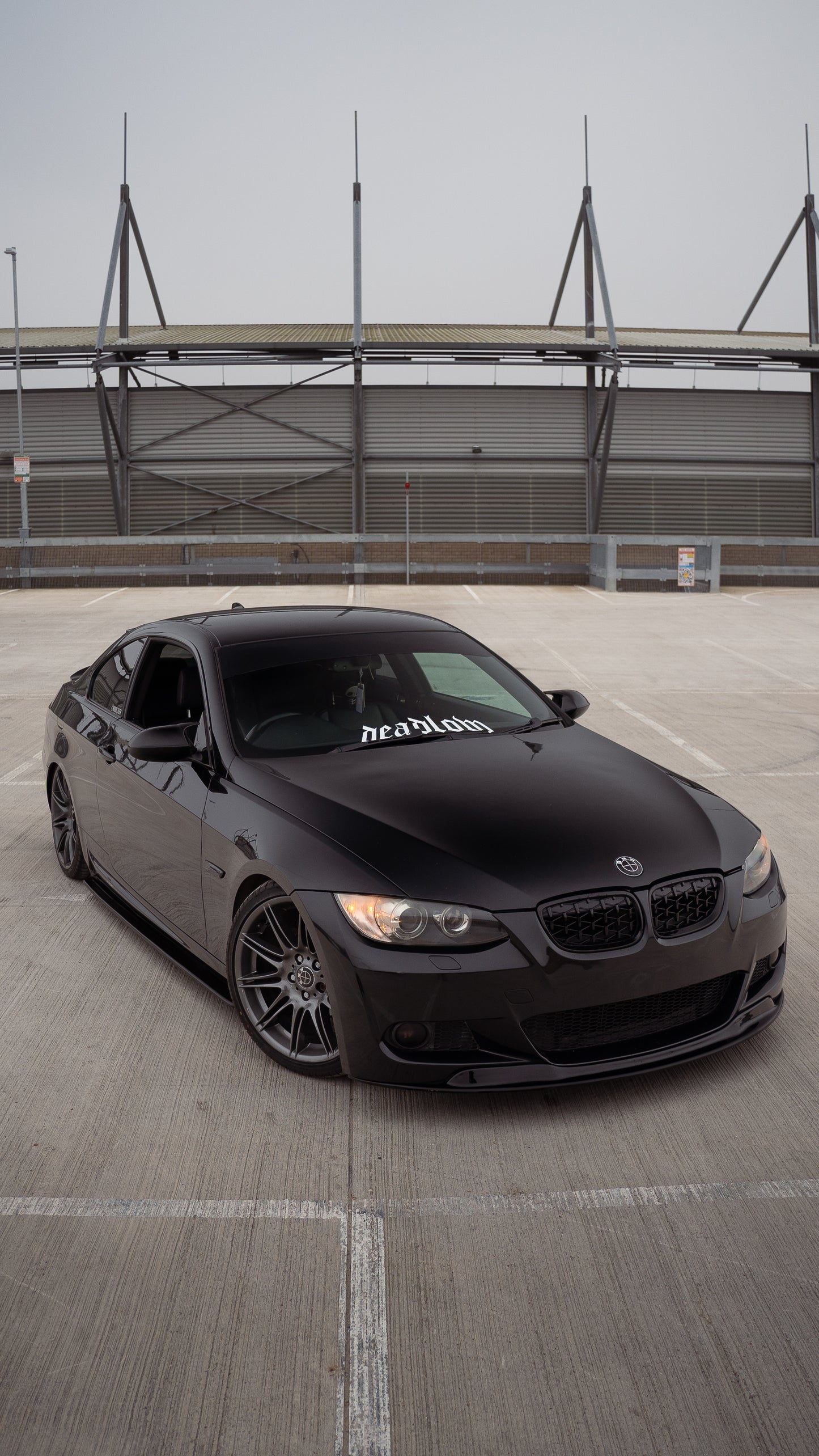 'The front' - Front bumper magnetic plate kit