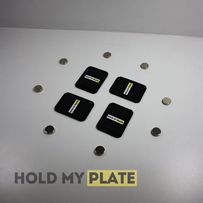 Spare backing magnets