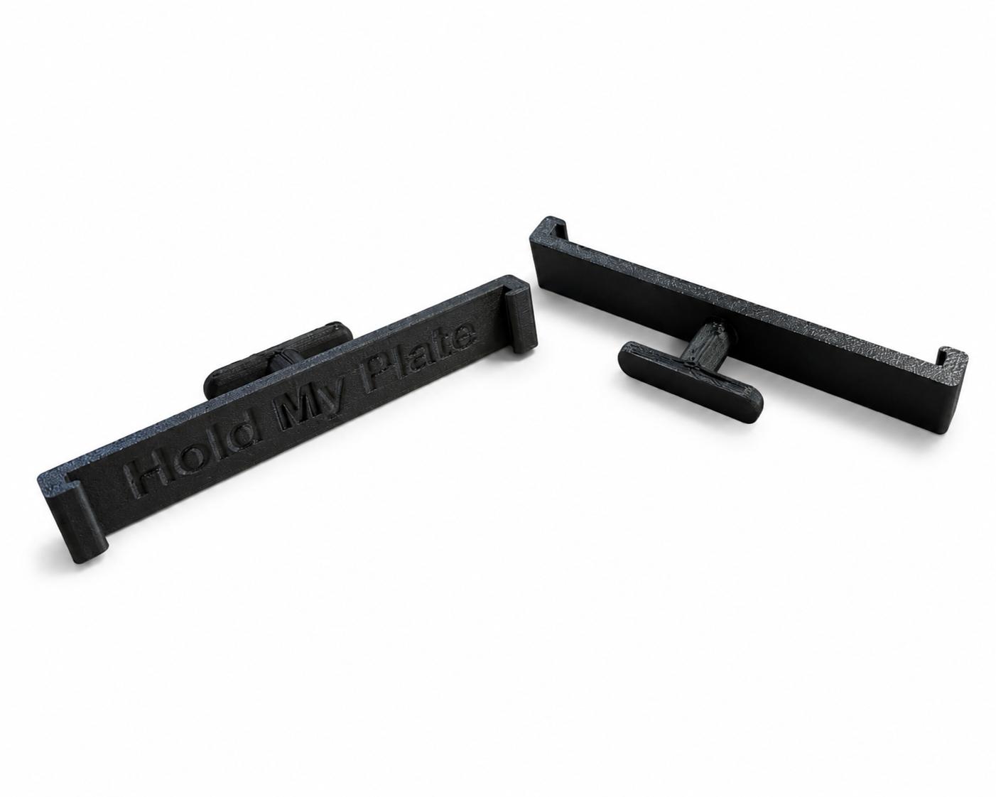 Twisters - Audi Honeycomb plate holder